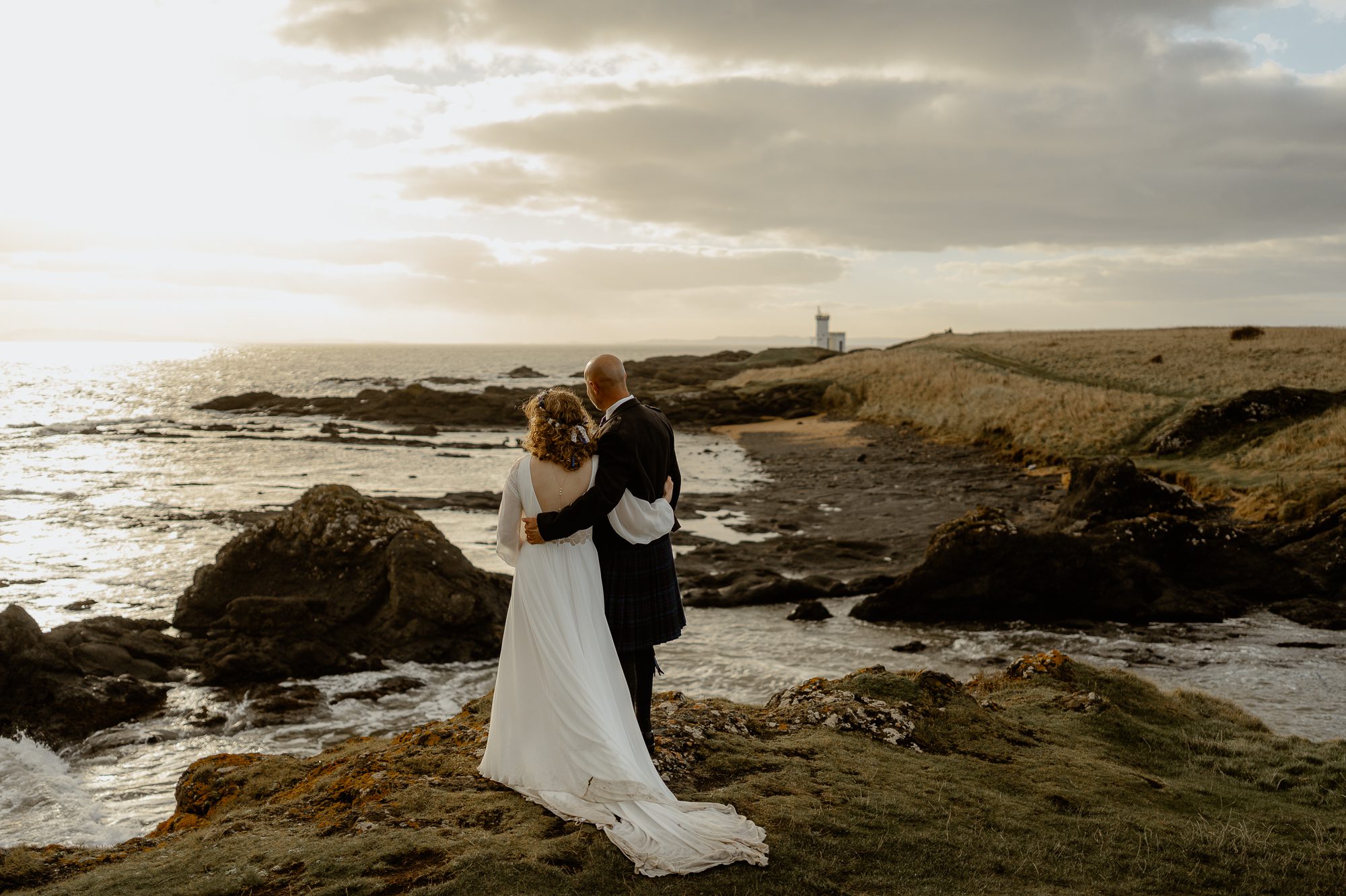 A french elopement at Lady's Tower